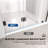 UKH10 42-1/2 in. to 43-3/8 in. W X 80 in. H Frameless BI-Fold Shower Door with U-Chanel and 3/8 in. (10mm) Clear Glass in Matte Black-121620564-121620542