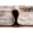 Abstract Distressed Look Area Rug 6x8