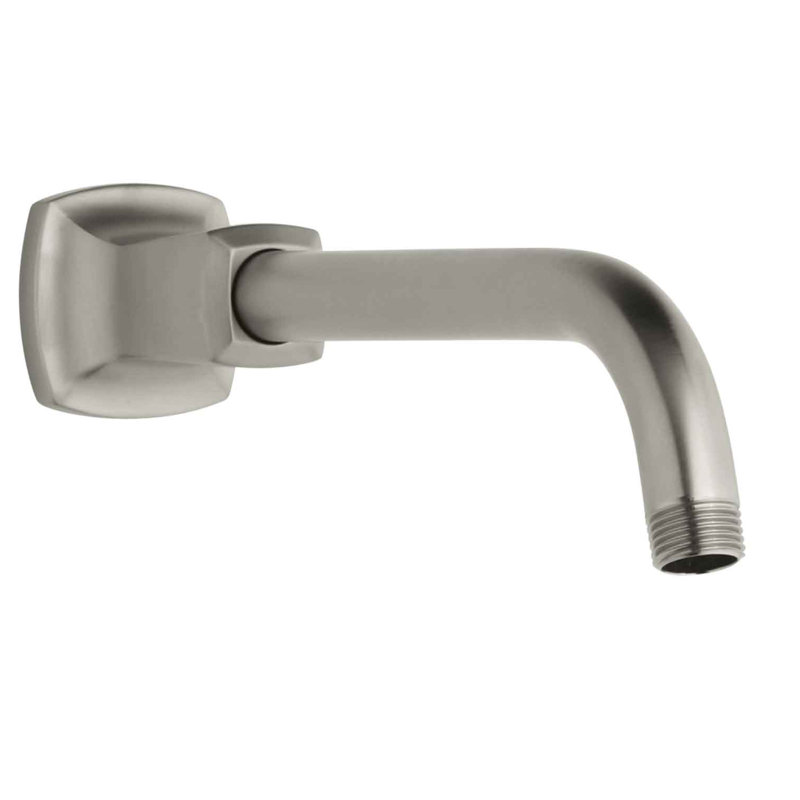 Margaux® Showerarm and Flange, Vibrant Brushed Nickel