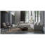 Fulton Lounge Chair In Mixed Marble Fabric