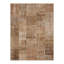 Kaleidoscope Area Rug in Tan