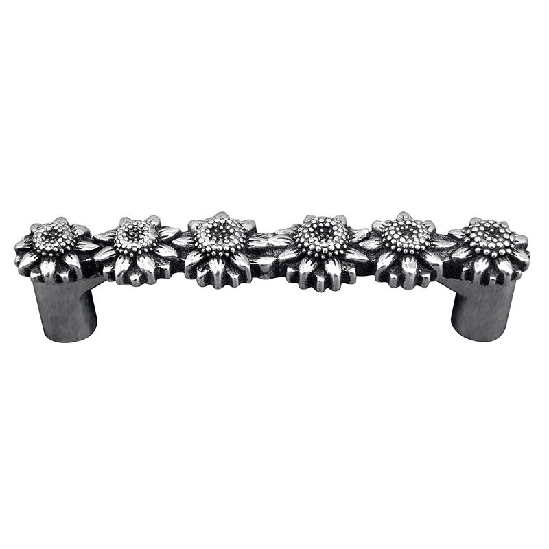 Carlotta Bar / Handle Pull, Antique Silver