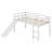Loft Bed With Slide-648306144