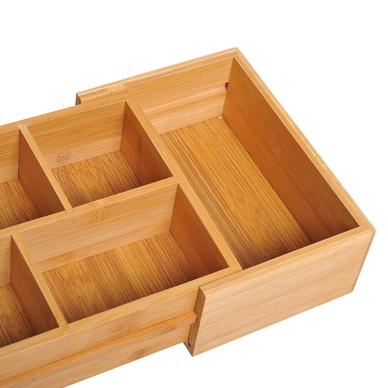 Wood Flatware Caddy
