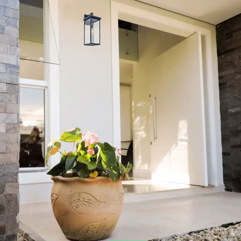 Yohen Steel Wall Light, 22" H x 8" W x 9.5" D