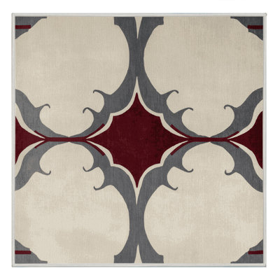 Tapis à motif entrelacé