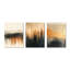 «Beige Soft Modern Shapes», ensemble d'art mural abstrait sur toile, ensemble de 3-129012153-129012157