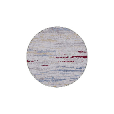 Machine Washable White Area Rug