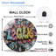 Horloge murale Graffiti Art 12Gly