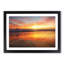 Sunset over San Diego Beach - Picture Frame Painting Print-55613814-55613809