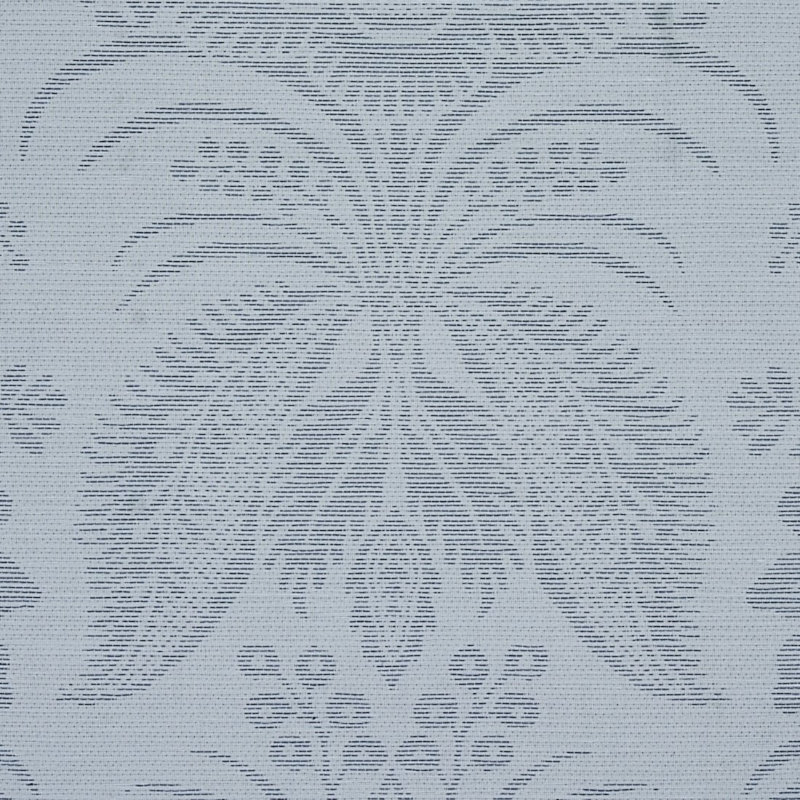 Tissu damassé Greta, Bleu