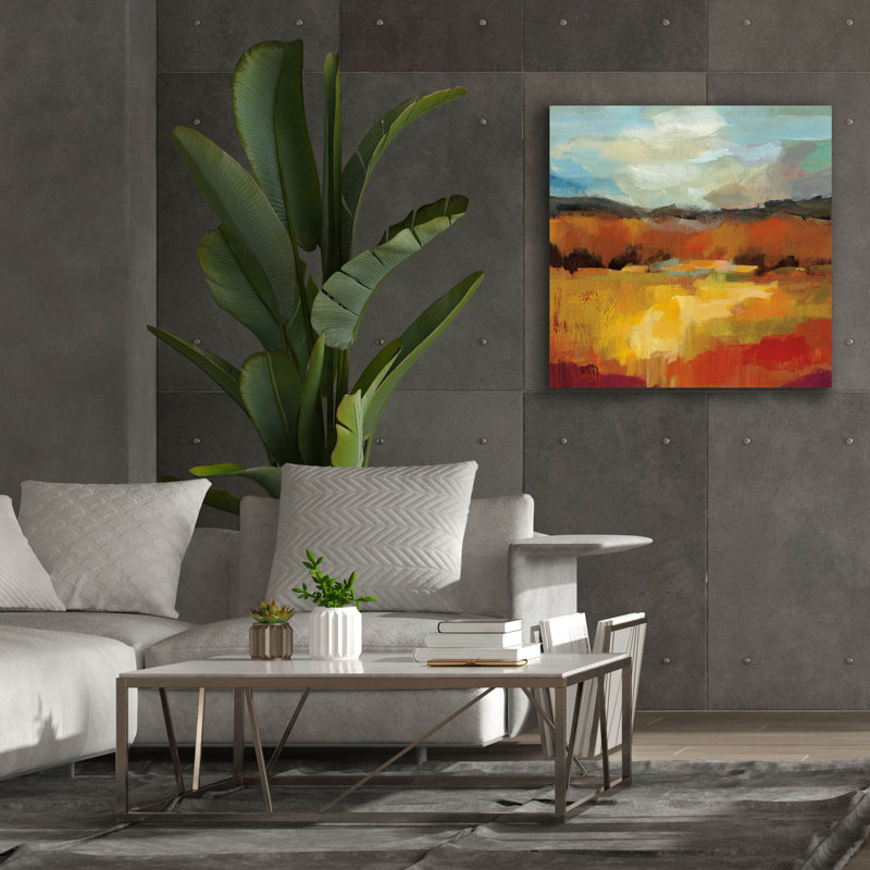 «August Moment II» par Silvia Vassileva, art mural sur toile, H 37 po x l 37 po x P 1,5 po