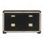 DRESSER ANIMÉ NOIR / DORÉ