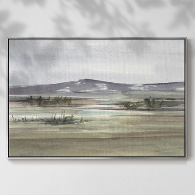 " Muted Marsh I "