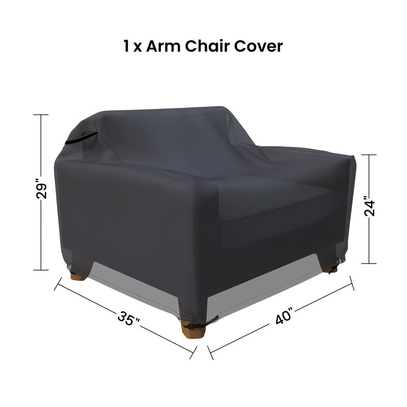 Swifton Wicker Outdoor Patio Chair Covers