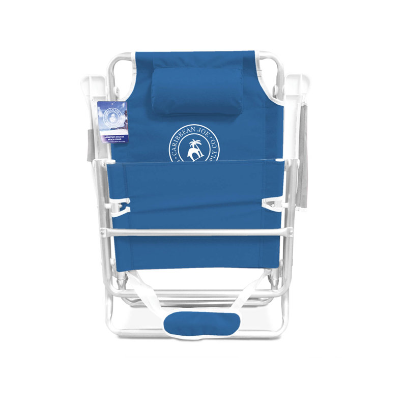 Roark Folding Beach Chair, Blue