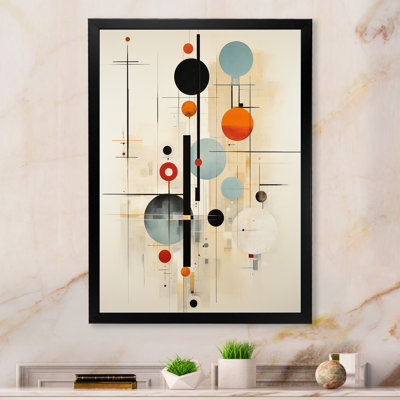 «Jacobian Beige», impression sur toile
