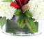 Holiday Floral Arrangement with Hydrangeas, Evergreen and Berries