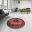 Tapis traditionnel rouge / noir-1266887173