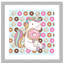 Adhésif décoratif beigne licorne-47848821-47848812