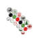 Christmas Stamp Porcelain China Dinnerware Set 18 Piece - Service for 6