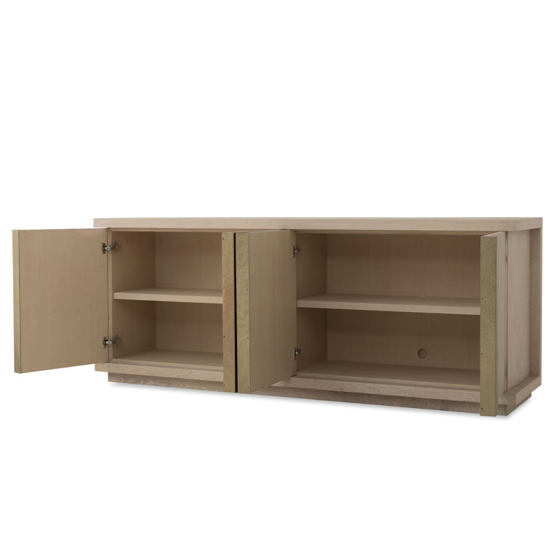 Carino Credenza, Sand Cerused