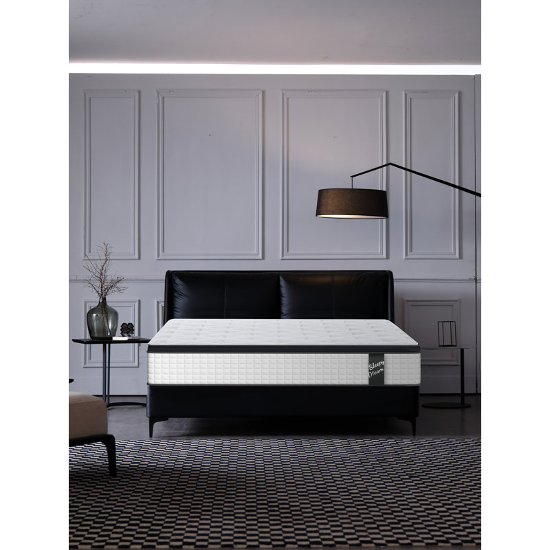 Kleo 12" Memory Foam Hybrid Mattress with Zoned Support & Edge Reinforcement