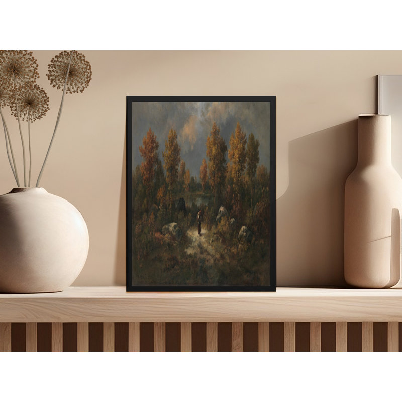 Swingle Floater Frame Print, 12x16