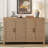 Casey 4-Door Storage Cabinet with Adjustable Shelves-1783756687