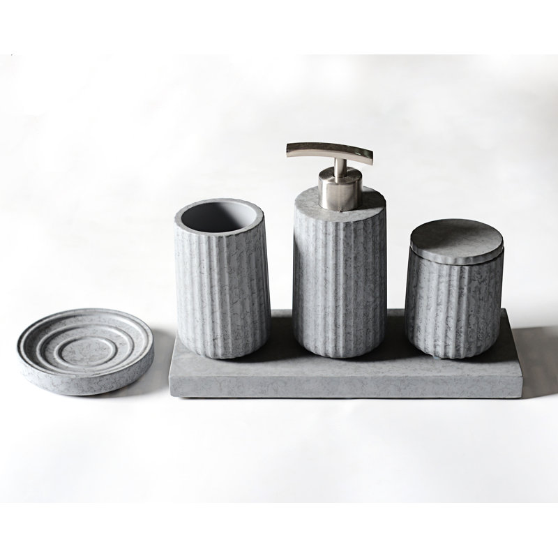 5 - Piece Bathroom Hardware Set