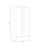 Glenview Manufactured Wood Wardrobe