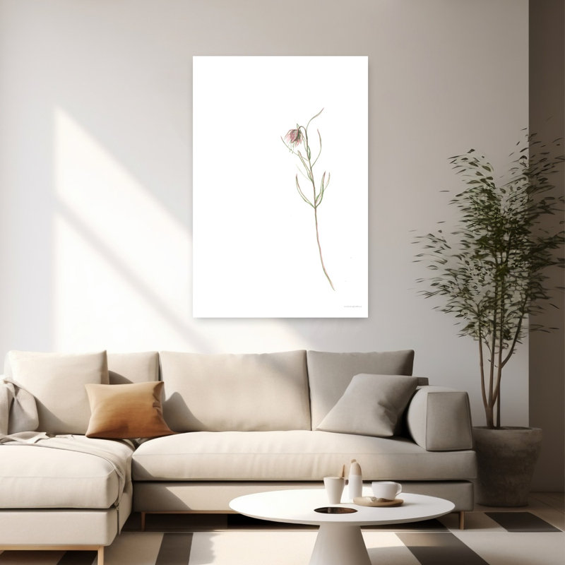 Arise, art contemporain abstrait, H 60 po x l 40 po