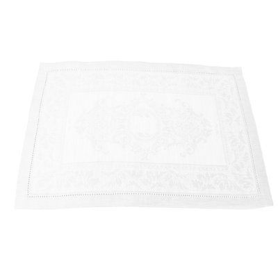 Linen Floral Rectangle Placemat