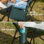 Chaise berçante de camping surdimensionnée avec coussin, Temmo pliant portable pour adultes, support 350 lb-1790214240