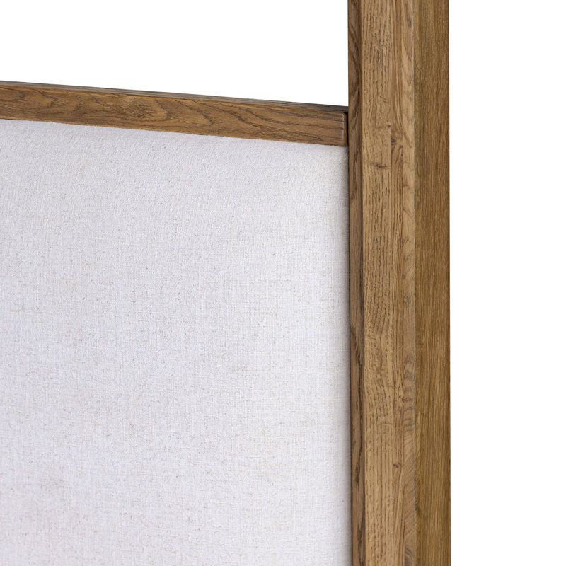 Frederick Canopy Bed-Antwerp Bone-Queen, King