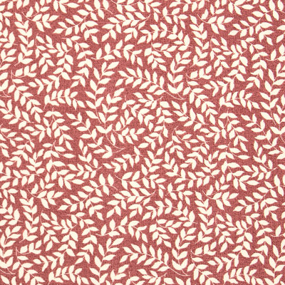 Bouvier Red 100% Cotton Fabric