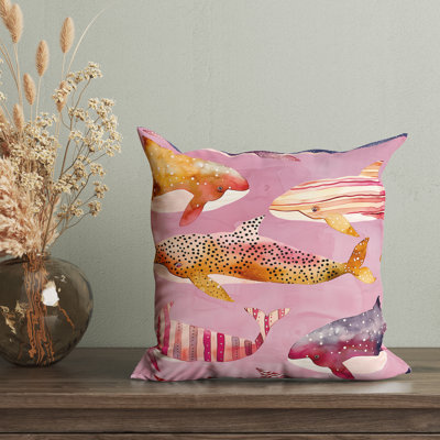 Reversible Pillow Cover