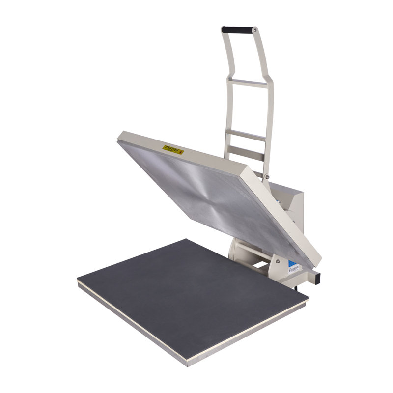 Professional 24x32 Large Format Manual Heat Press Machine with Digital Touch Screen - 110V, 4500W (Plug Not Included)