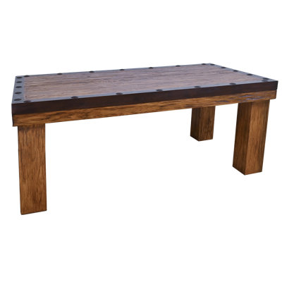 Frontier Forge Rectangular Dining Table