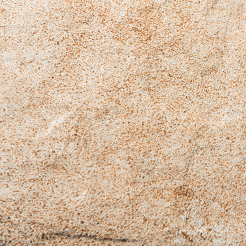 Country 5.88" x 5.88" Porcelain Stone Look Wall & Floor Tile, Gray