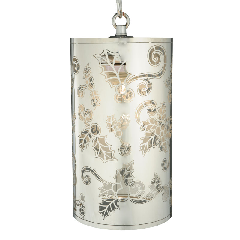 Luminaire suspendu cylindrique à 1 lumière Mistletoe