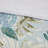 6 Piece Oversized Cotton Comforter Set With Throw Pillow Blue-113361503