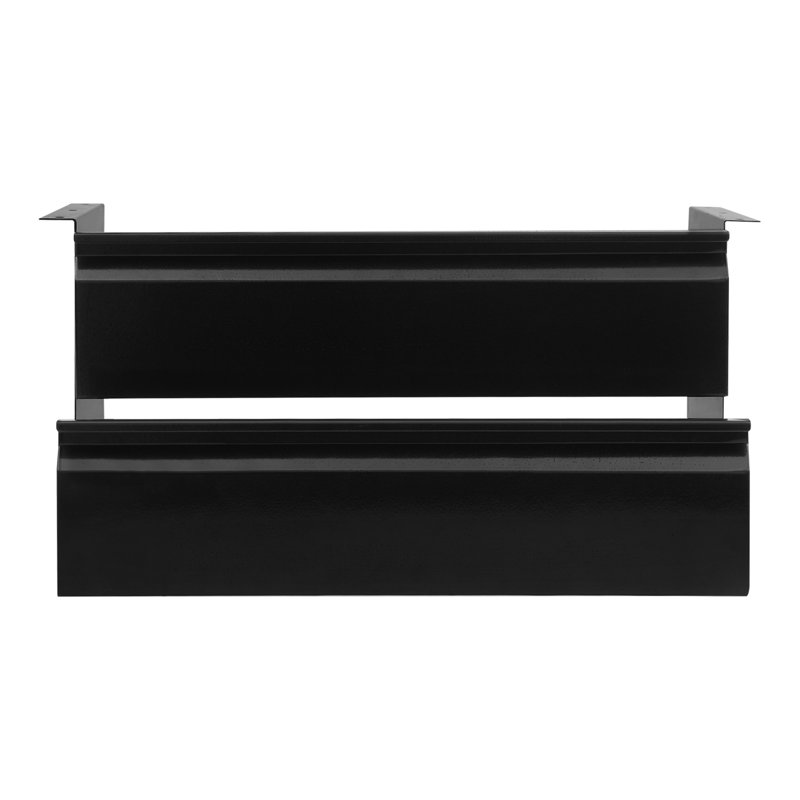 Under Desk Pull-Out 2-Tier Sliding Storage Drawer