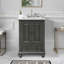 Thompson 25" Single Modern Bathroom Vanity Set-2098399884-2098399886