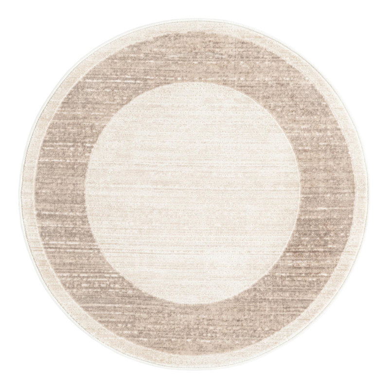 Tapis Jill Zarin Yorkville Uptown, Rond 3 pi 3 po