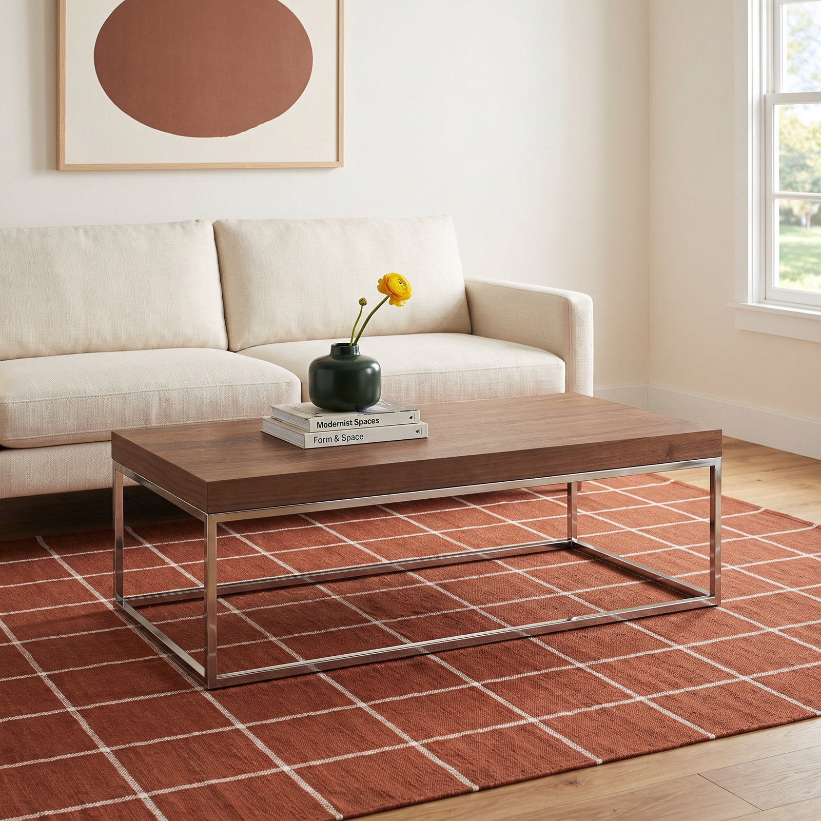 Fred Coffee Table, Hazelnut