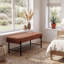 Banc de rangement capitonné et capitonné-1002766492