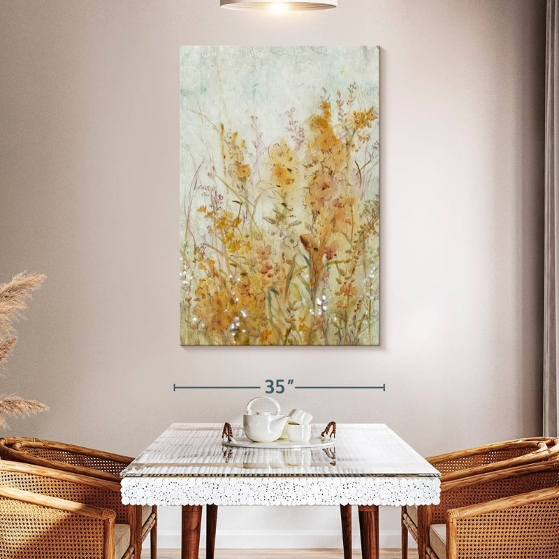 Harnek Spring Time II, 51" H x 34" W