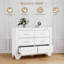 Commode double 6 tiroirs l 47,24 po Julisha-1562319134