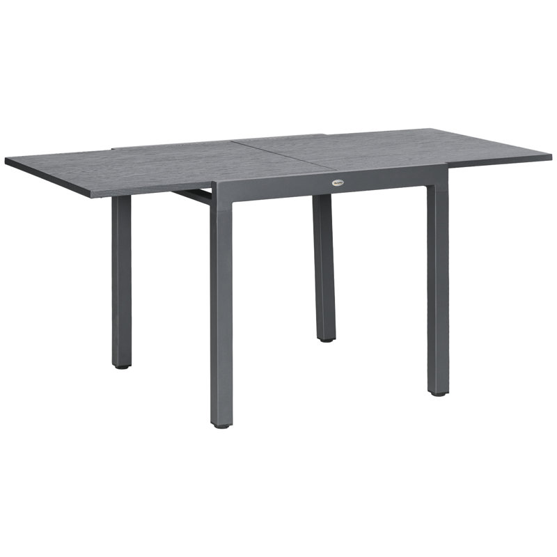 Maastricht Rectangular Extendable Outdoor Dining Table , 80cm cm W 80cm cm D